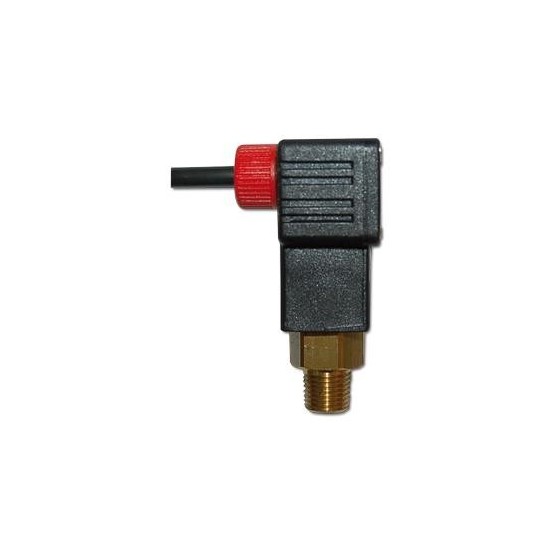 PRESOSTATO SIMPLEX 30 BAR 250V 16A 1/4" M CERRADO